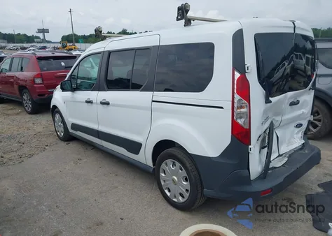 2015 Ford Transit Connect Xl из США, поврежденный, VIN NM0GS9E75F1180112